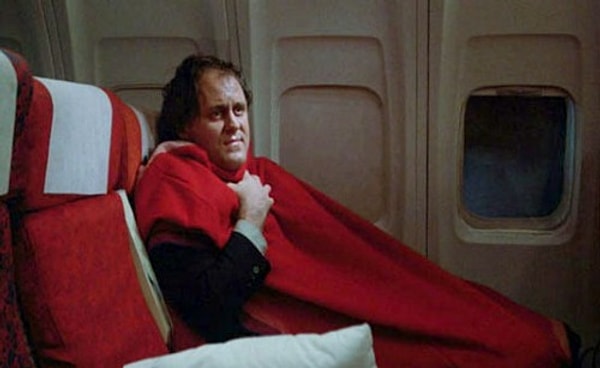 21. Сумеречная зона - Птеромерханофобия (страх перед полетами)