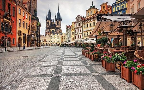 4. Prag, Çek Cumhuriyeti
