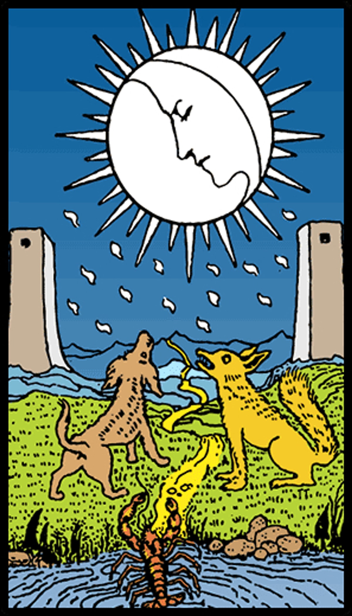 Луна таро уэйта. Таро райдер уэйт луна. Таро луна обозначение. Старшие арканы таро уэйта луна. Таро луна обозначение.