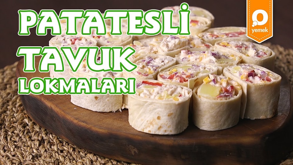 Lokmalık Olan En Güzel Lezzet: Patatesli Tavuk Lokmaları Nasıl Yapılır?