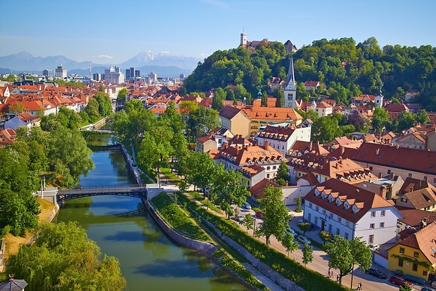 12. Ljubljana, Slovenya
