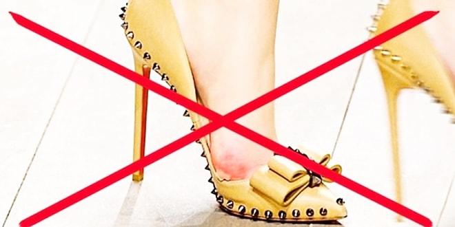 Bu 9 Taktikle En Sevdiğiniz Ayakkabınızı Giymemeniz İçin Hiçbir Sebep Kalmayacak!