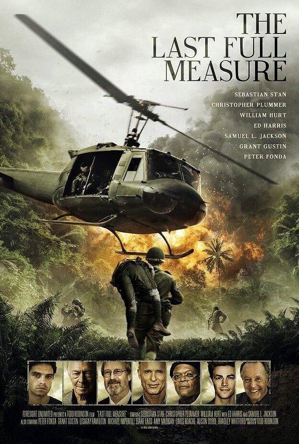 4. "The Last Full Measure" filminin ilk posteri yayınlandı.