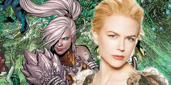9. Nicole Kidman, "Aquaman" çekimleri için Avustralya'ya gitti! Filmde Aquaman'in annesi Queen Atlanna'yı canlandıracak.