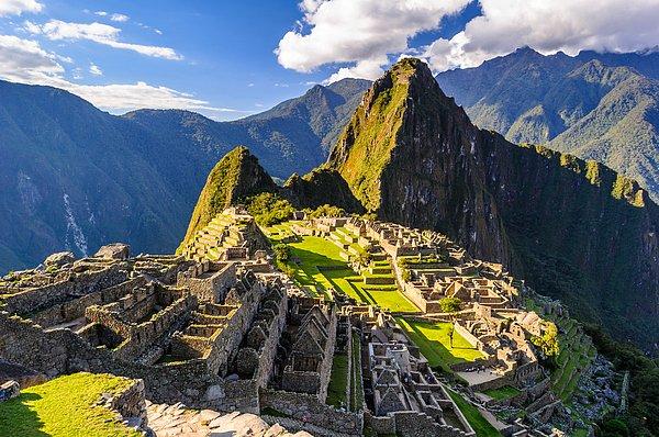 5. Machu Picchu