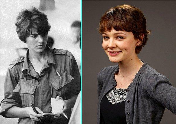 11. Carey Mulligan'ın yeni projesi belli oldu; "On the Other Side" adlı filmde, Vietnam Savaşı'nda muhabirlik yaparken Vietcong'lar tarafından alıkonulan Kate Webb'i canlandıracak.