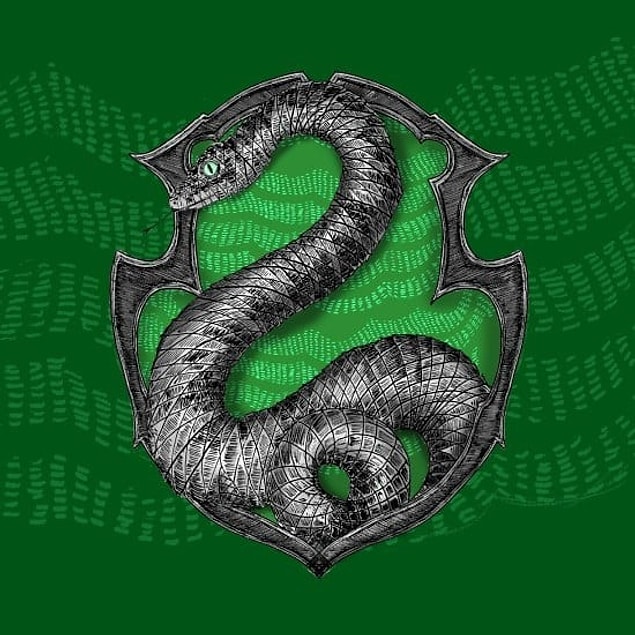 Slytherin çıktı!