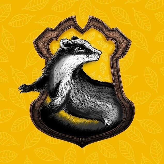 Hufflepuff çıktı!