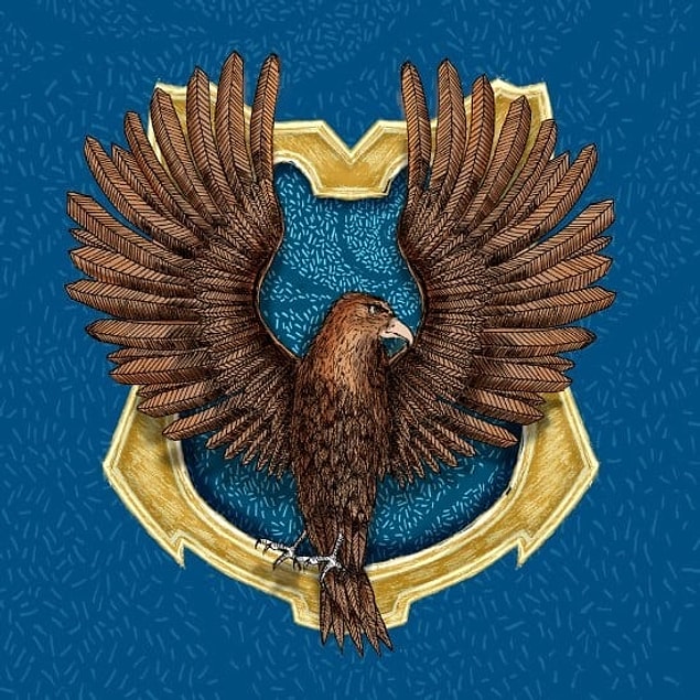 Ravenclaw çıktı!