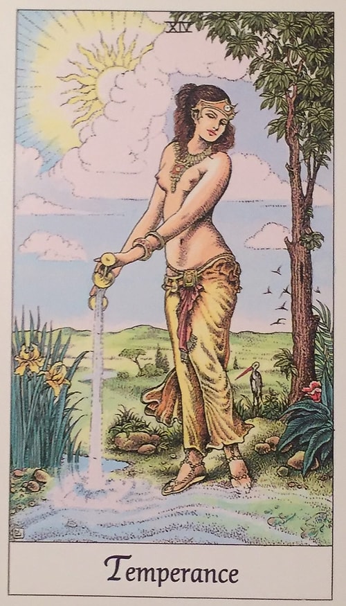 Yay Burcu Tarot Kartı "Denge"