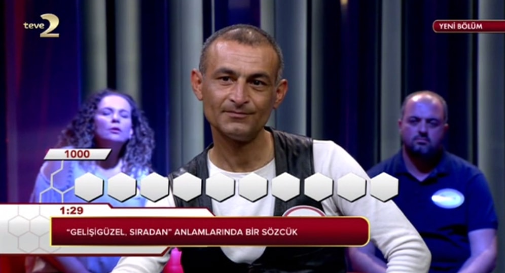 Kelime Oyunu Yarışmasının En Şanssız Yarışmacısı
