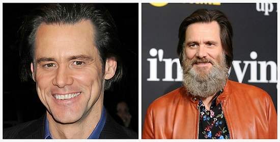 Джим Керри отрастил стариковскую бороду, чем огорчил фанатов