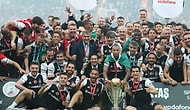 Beşiktaş'ın Dillere Destan Şampiyonluk Kutlamasından Birbirinden Güzel Görüntüler