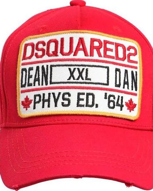 DSquared2 marka şapka 155 Dolar, 543 TL.