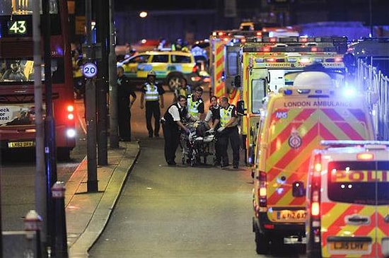Terörün Hedefi Bu Kez Londra: Can Kaybı 7'ye Yükseldi