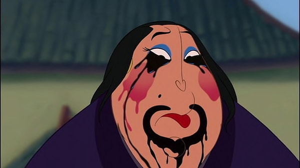 11. В +30 жалкие попытки проходить с макияжем весь день могут закончиться вот так: