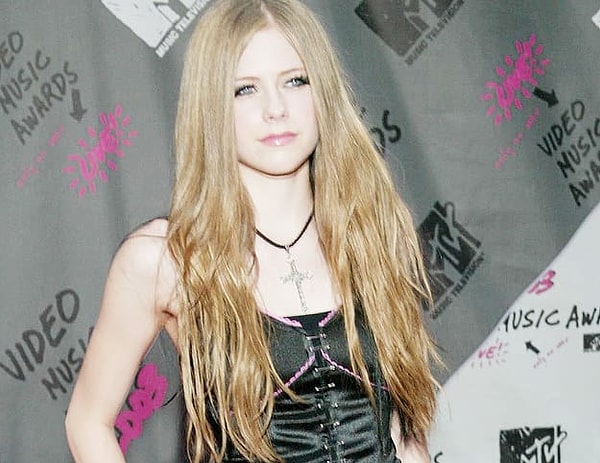 14. Что насчёт Аврил Лавин?