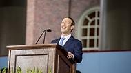 Yarım Bıraktığı Harvard'a Diplomasını Geri Almak İçin Dönen Mark Zuckerberg'in Mezuniyet Konuşması
