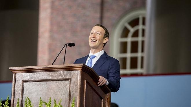 Yarım Bıraktığı Harvard'a Diplomasını Geri Almak İçin Dönen Mark Zuckerberg'in Mezuniyet Konuşması