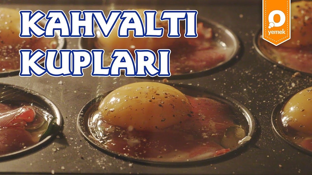 Kahvaltıyı Bir Lokmada Birleştirdik! Kahvaltı Kupları Nasıl Yapılır?