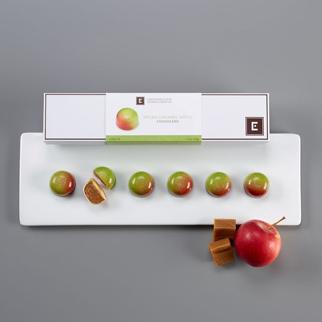 6. Karamel dolgulu, elma çikolatalar! 🍫🍏😳
