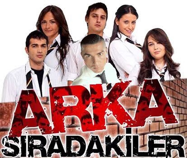 5. Arka Sıradakiler Ronaldo