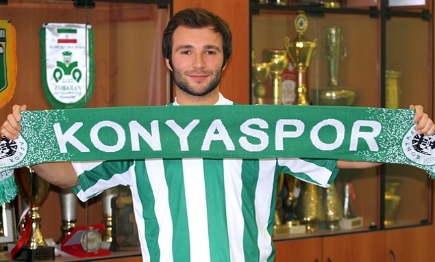 Bir sonraki zafer ise Konyaspor ile geldi.