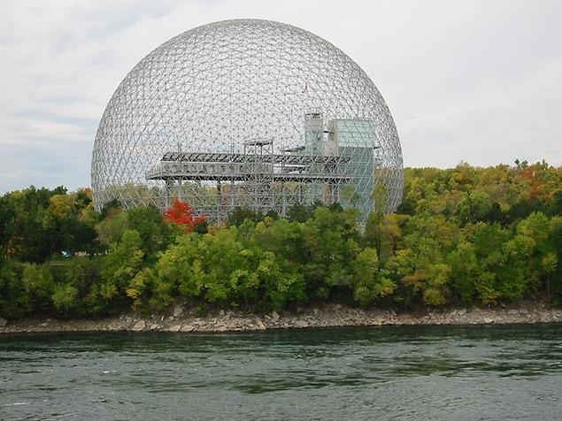 6. Montreal Biosphere (Canada)