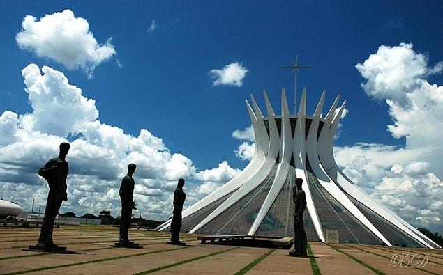 29. Cathedral of Brasilia (Brazil)