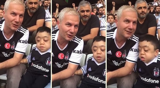 Görme Engelli Kardeşimize Beşiktaş Maçını Anlatan Yüreği Güzel İnsan
