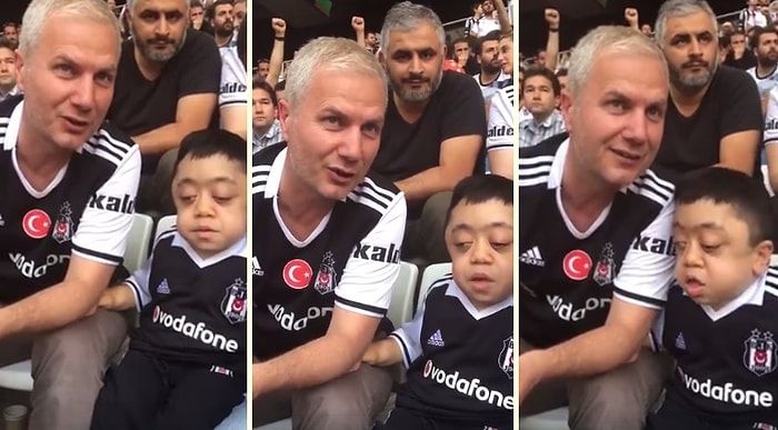 Görme Engelli Kardeşimize Beşiktaş Maçını Anlatan Yüreği Güzel İnsan
