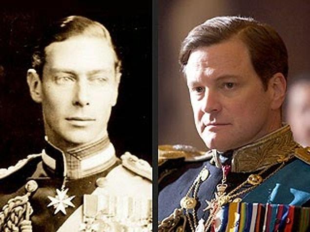 6. King George VI (Colin Firth in The King's Speech)