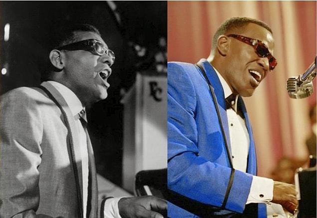 12. Ray Charles (Jamie Foxx in Ray)