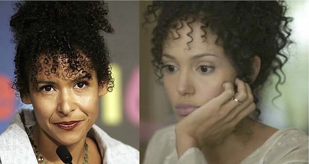 15. Mariane Pearl (Angelina Jolie in A Mighty Heart)