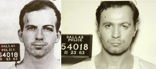 18. Lee Harvey Oswald (Gary Oldman in JFK)