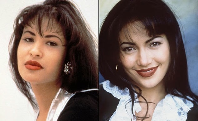 30. Selena Quintanilla Perez (Jennifer Lopez in Selena)