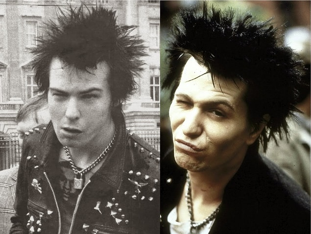 32. Sid Vicious (Gary Oldman in Sid & Nancy)