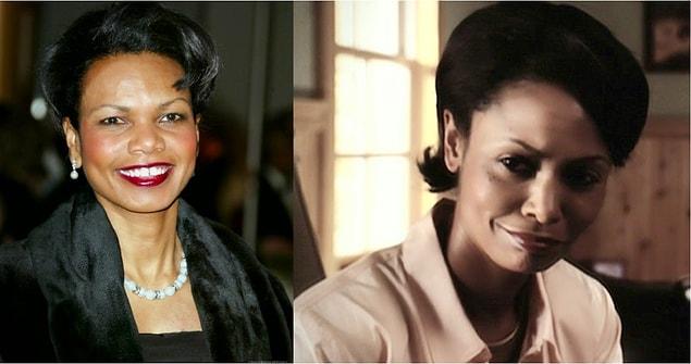 42. Condoleezza Rice (Thandie Newton in W.)