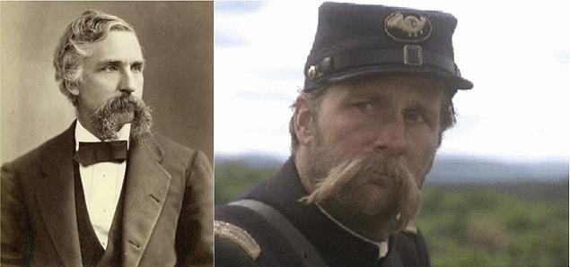 43. Col. Joshua Lawrence Chamberlin (Jeff Daniels in Gettysburg)