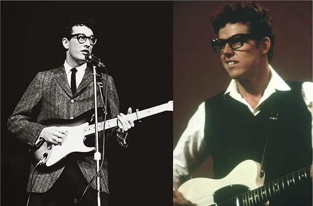 47. Buddy Holly (Gary Busey in The Buddy Holly Story)