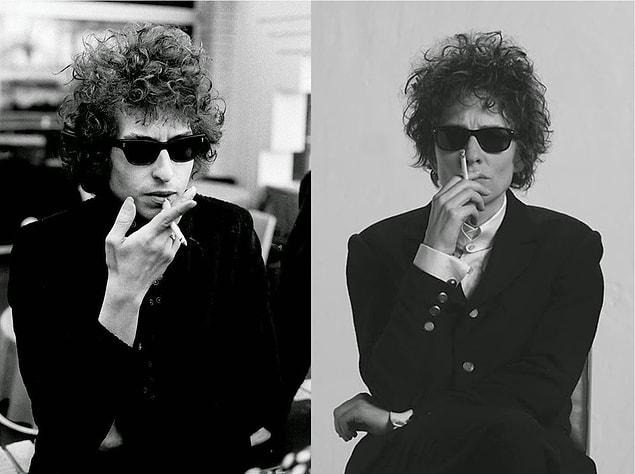 48. Bob Dylan (Cate Blanchett in I'm Not There)
