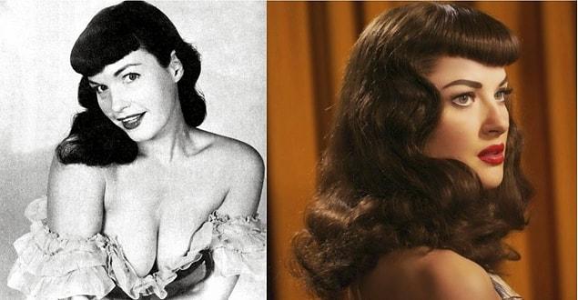 50. Bettie Page (Gretchen Mol, The Notorious Bettie Page)