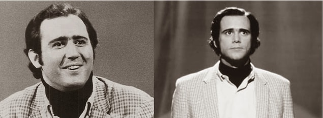 51. Andy Kaufman (Jim Carrey in Man On The Moon)