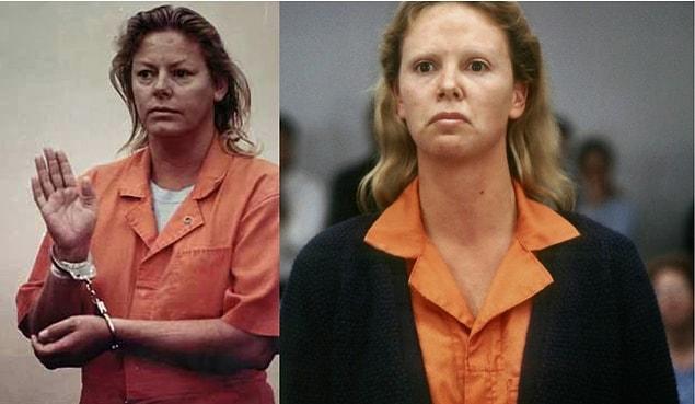 54. Aileen Wuornos (Charlize Theron in Monster)