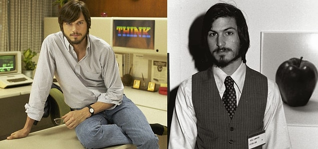 58. (Ashton Kutcher, Jobs) Steve Jobs