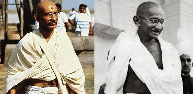 65. (Ben Kingsley, Gandhi) Gandhi