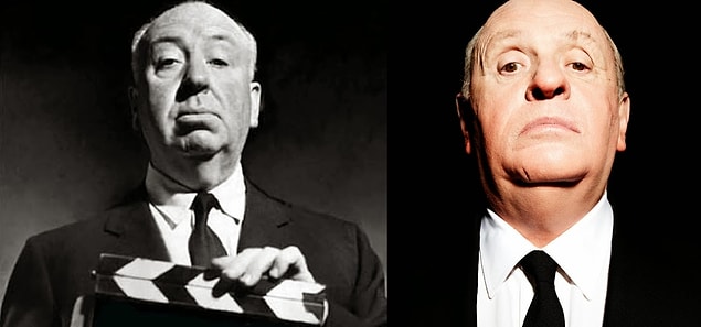 67. (Anthony Hopkins, Hitchcock) Alfred Hitchcock