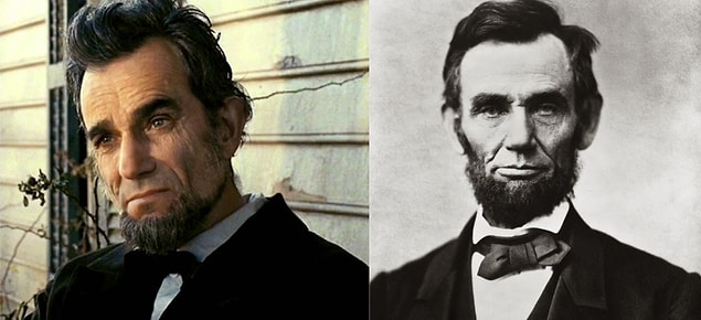 68. (Daniel Day Lewis, Lincoln) Abraham Lincoln