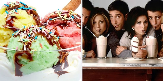 Тест: создайте мороженое, и мы расскажем, кто вы из "Друзей"