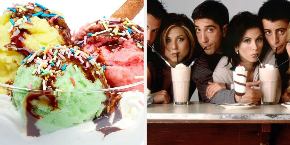 Тест: создайте мороженое, и мы расскажем, кто вы из "Друзей"